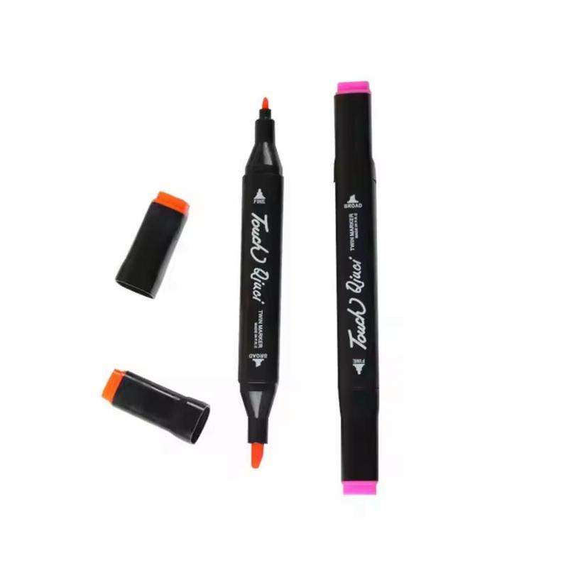 Caneta Touch Ponta Dupla Estojo Com 262 Cores - Cantinho Shop